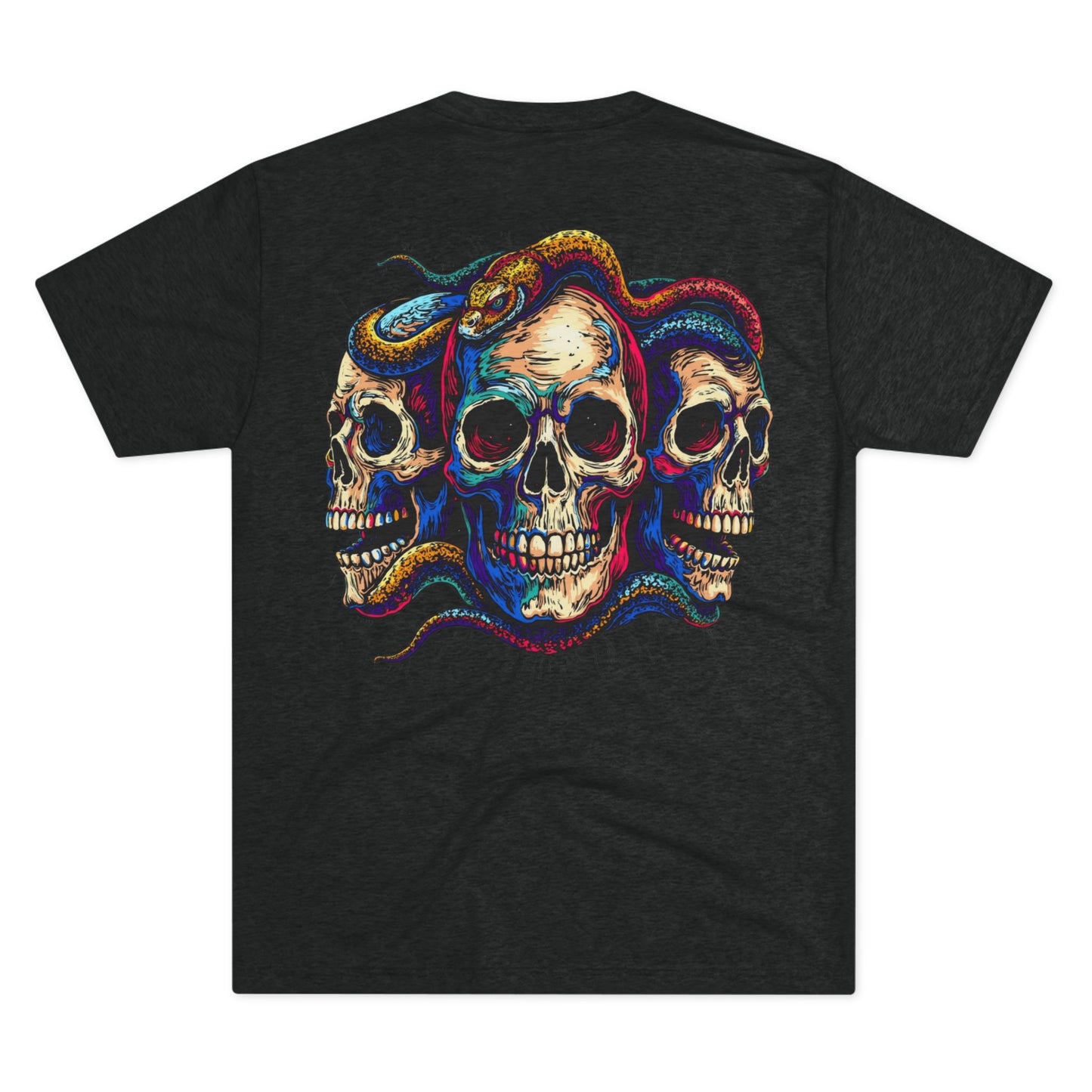 Snake Skull Trio T-Shirt