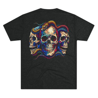 Snake Skull Trio T-Shirt
