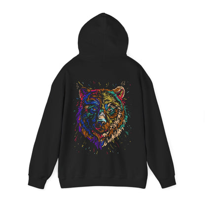 Bear Hooded Sweatshirt