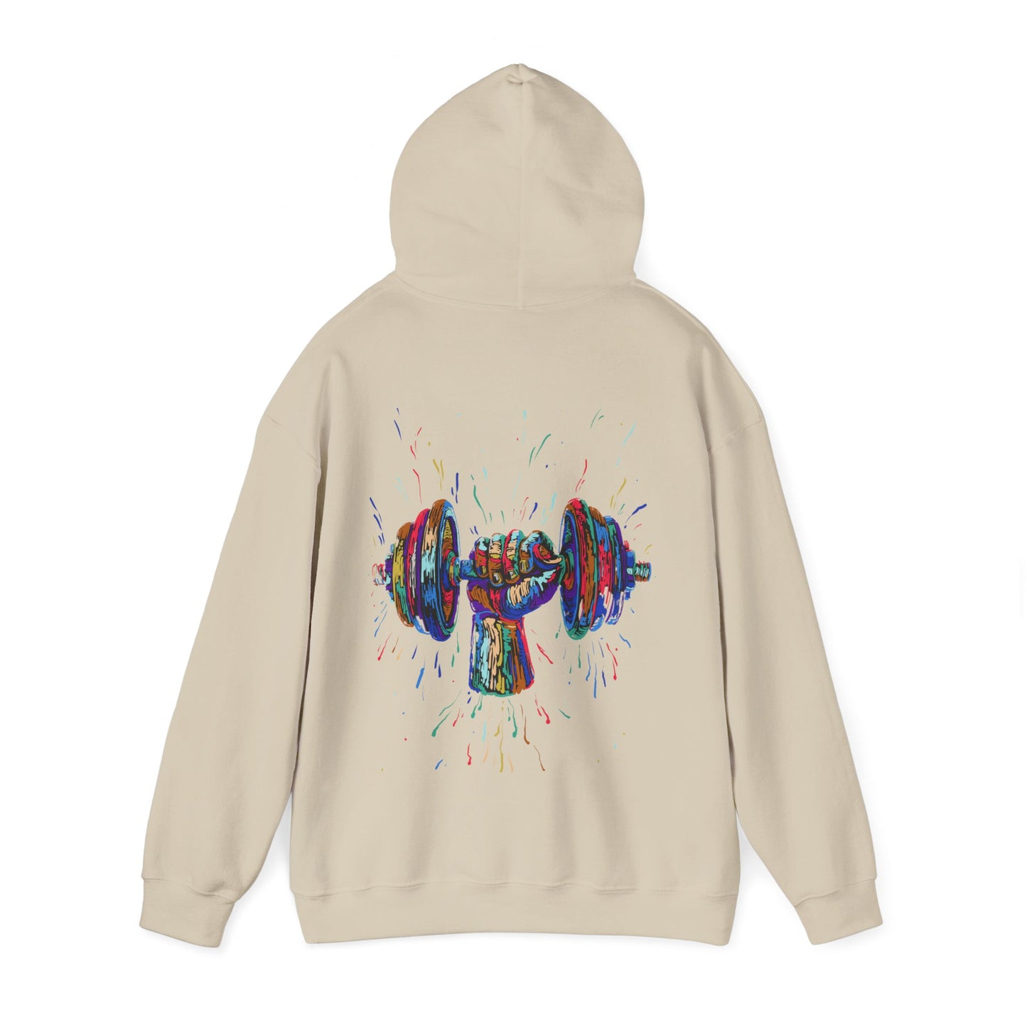 Weighted Fist Hooded Sweatshirt