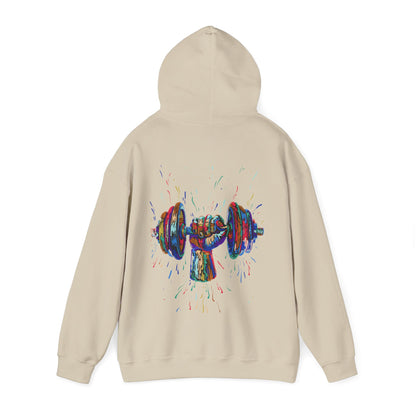 Weighted Fist Hooded Sweatshirt
