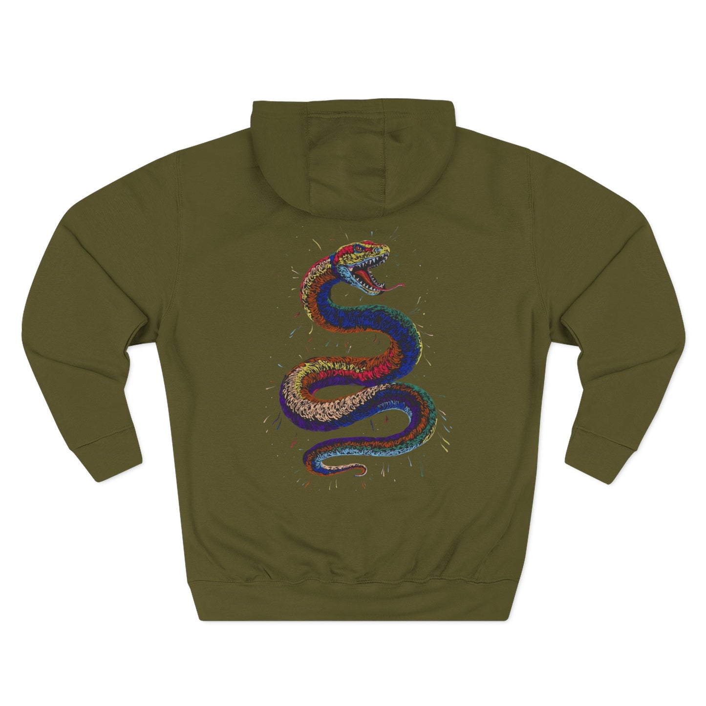 Snake Hoodie