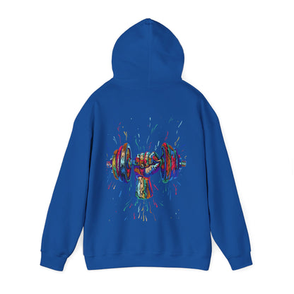 Weighted Fist Hooded Sweatshirt
