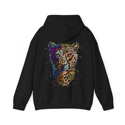 Cheetah Hooded Sweatshirt