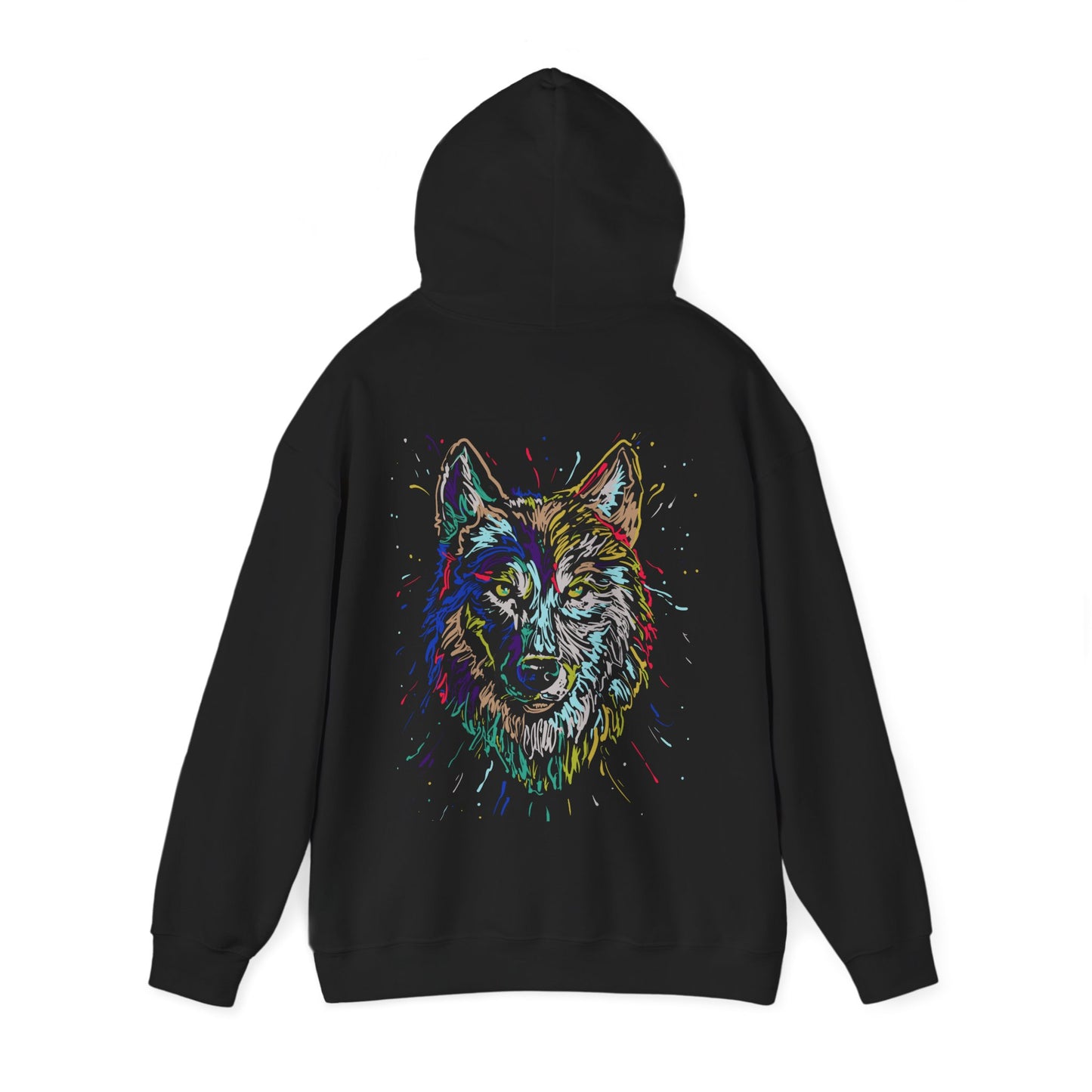 Wolf Hooded Sweatshirt
