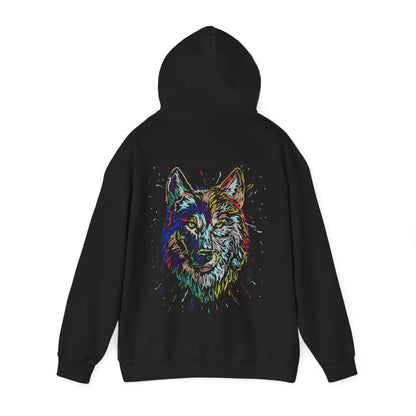 Wolf Hooded Sweatshirt