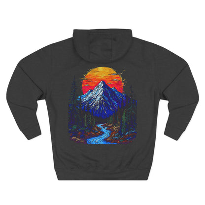 Sunset Mountain Hoodie