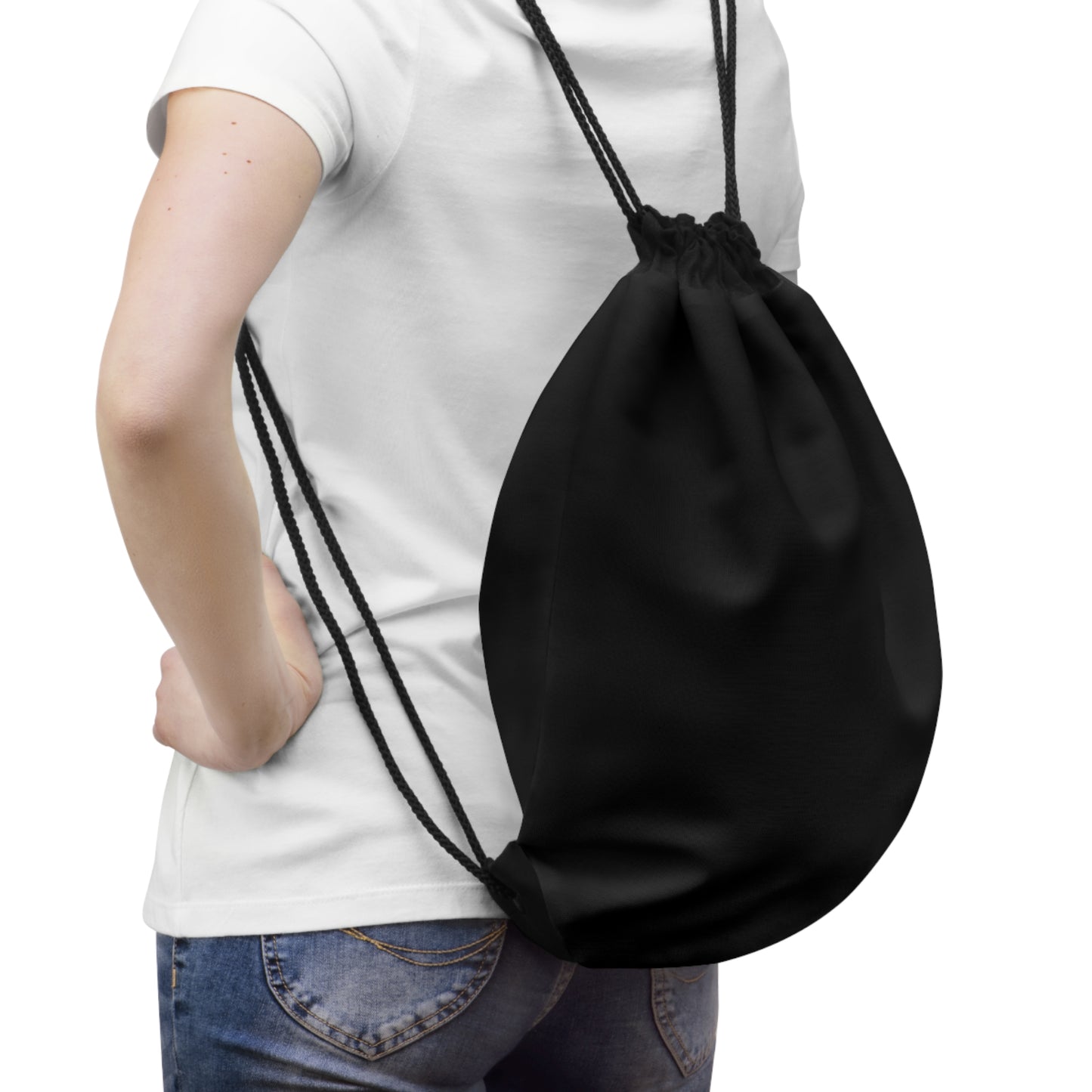 Fitness Club Drawstring Bag
