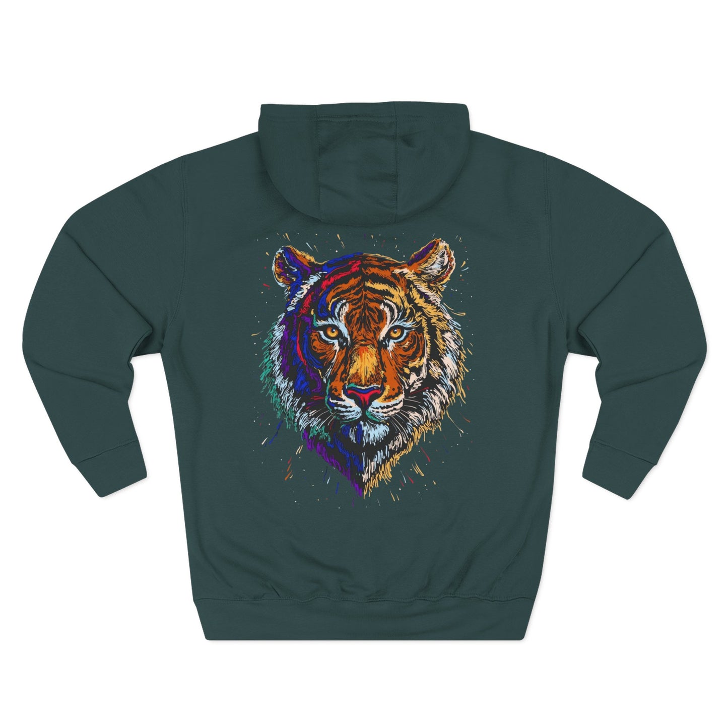 Tiger Hoodie