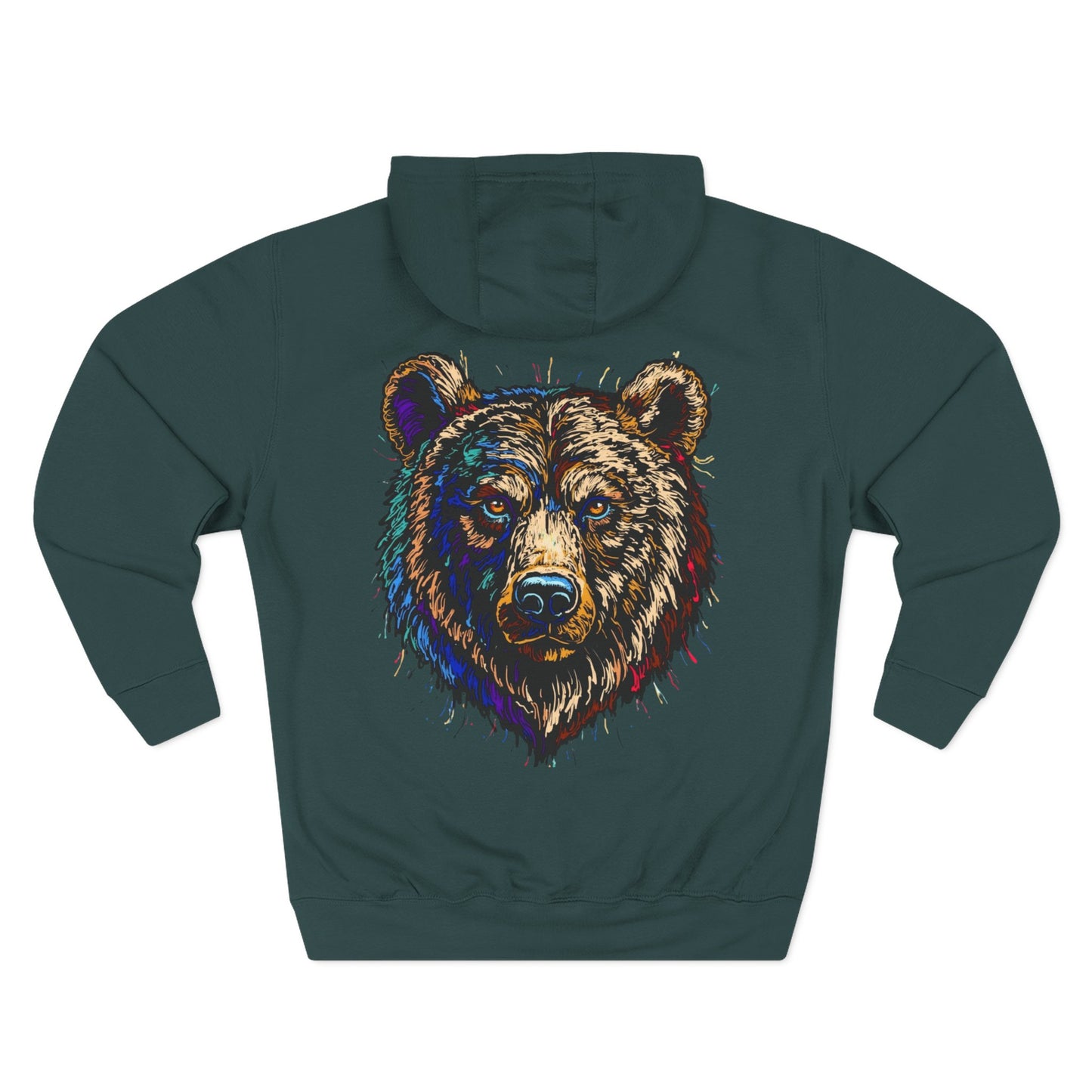 Bear Hoodie