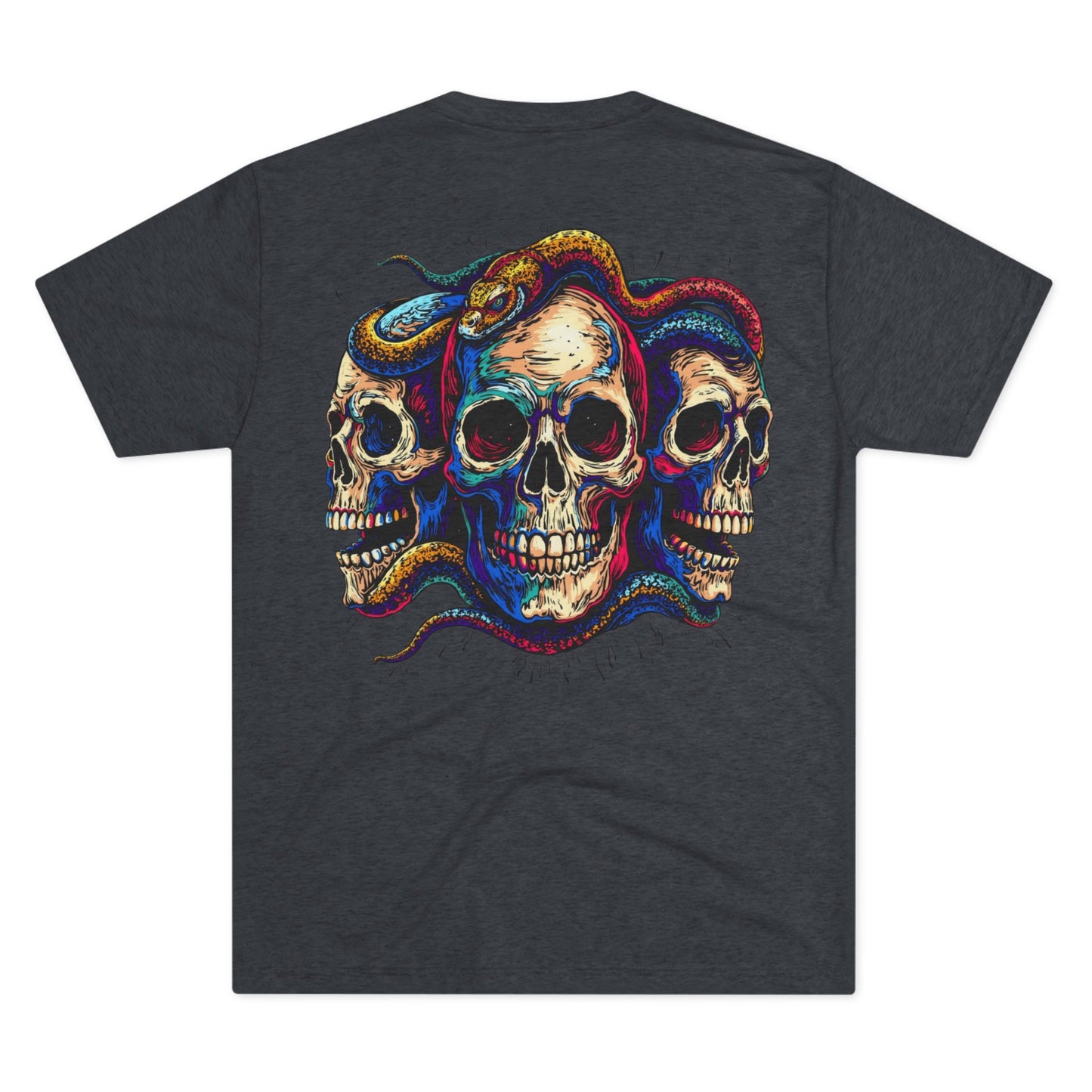 Snake Skull Trio T-Shirt