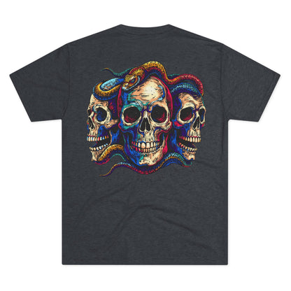 Snake Skull Trio T-Shirt