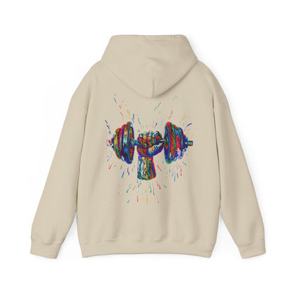 Weighted Fist Hooded Sweatshirt