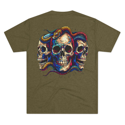 Snake Skull Trio T-Shirt