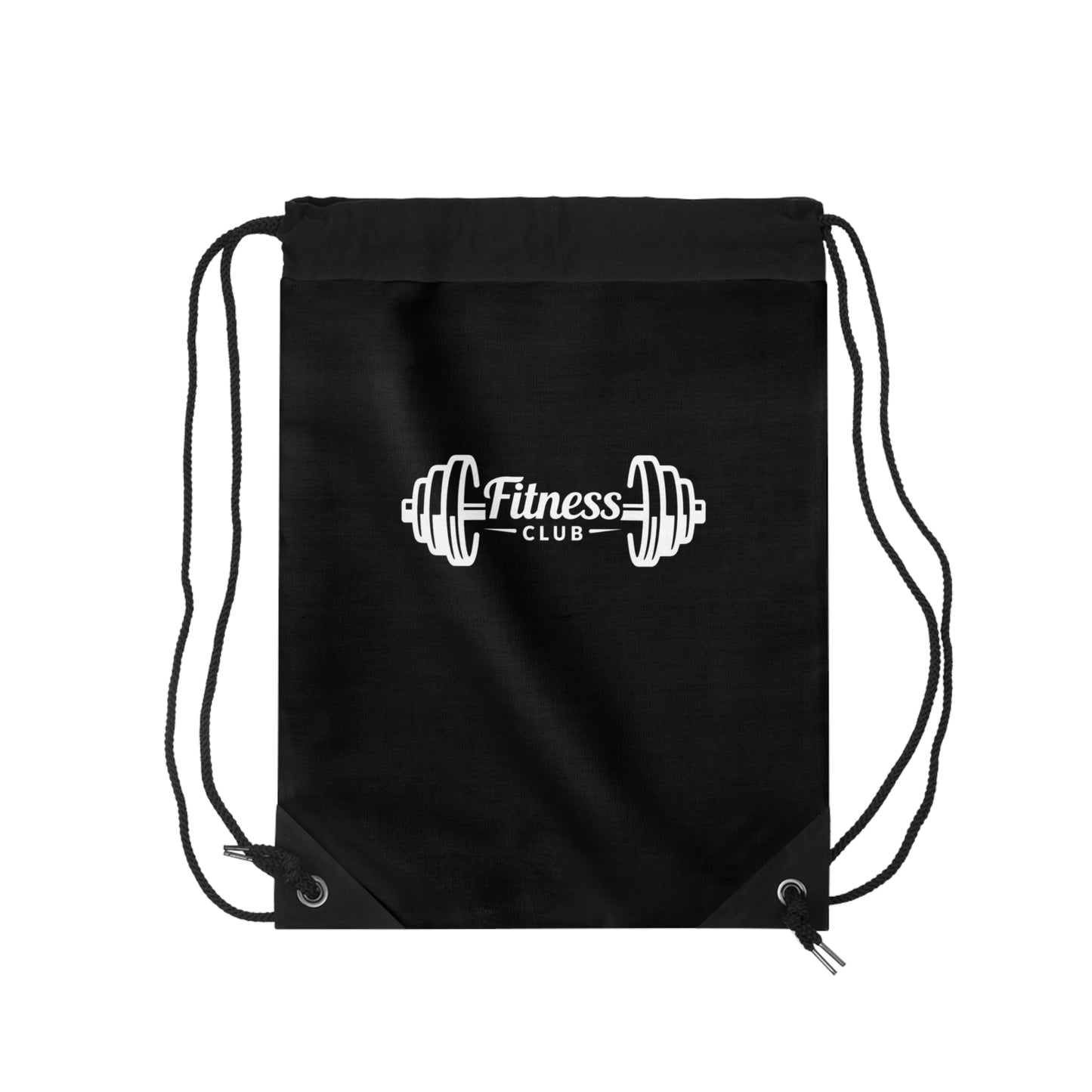 Fitness Club Drawstring Bag
