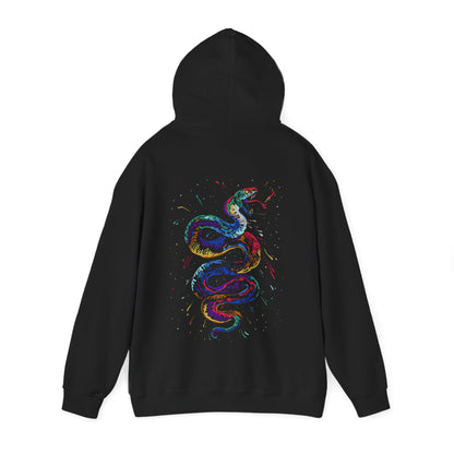Snake Hooded Sweatshirt