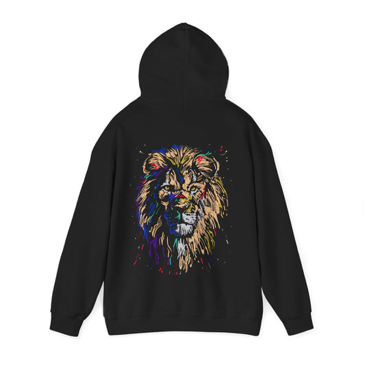 Lion Hooded Sweatshirt