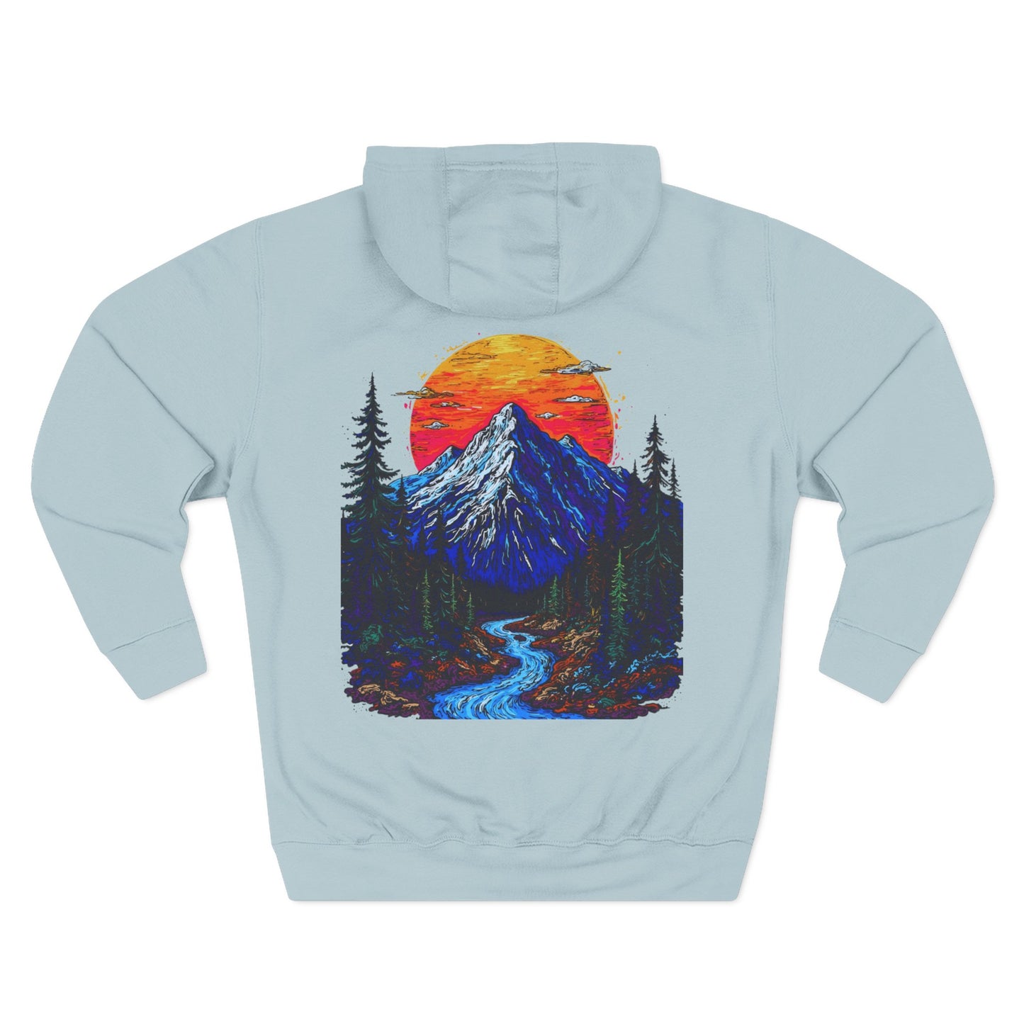 Sunset Mountain Hoodie