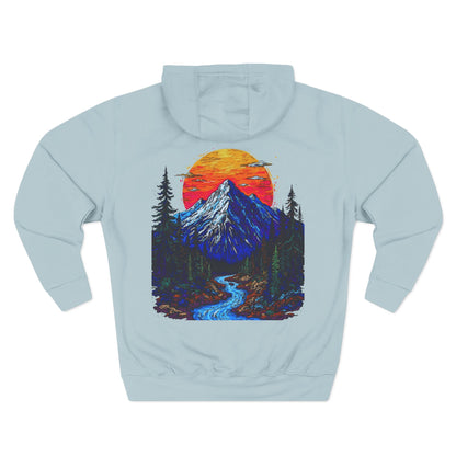 Sunset Mountain Hoodie