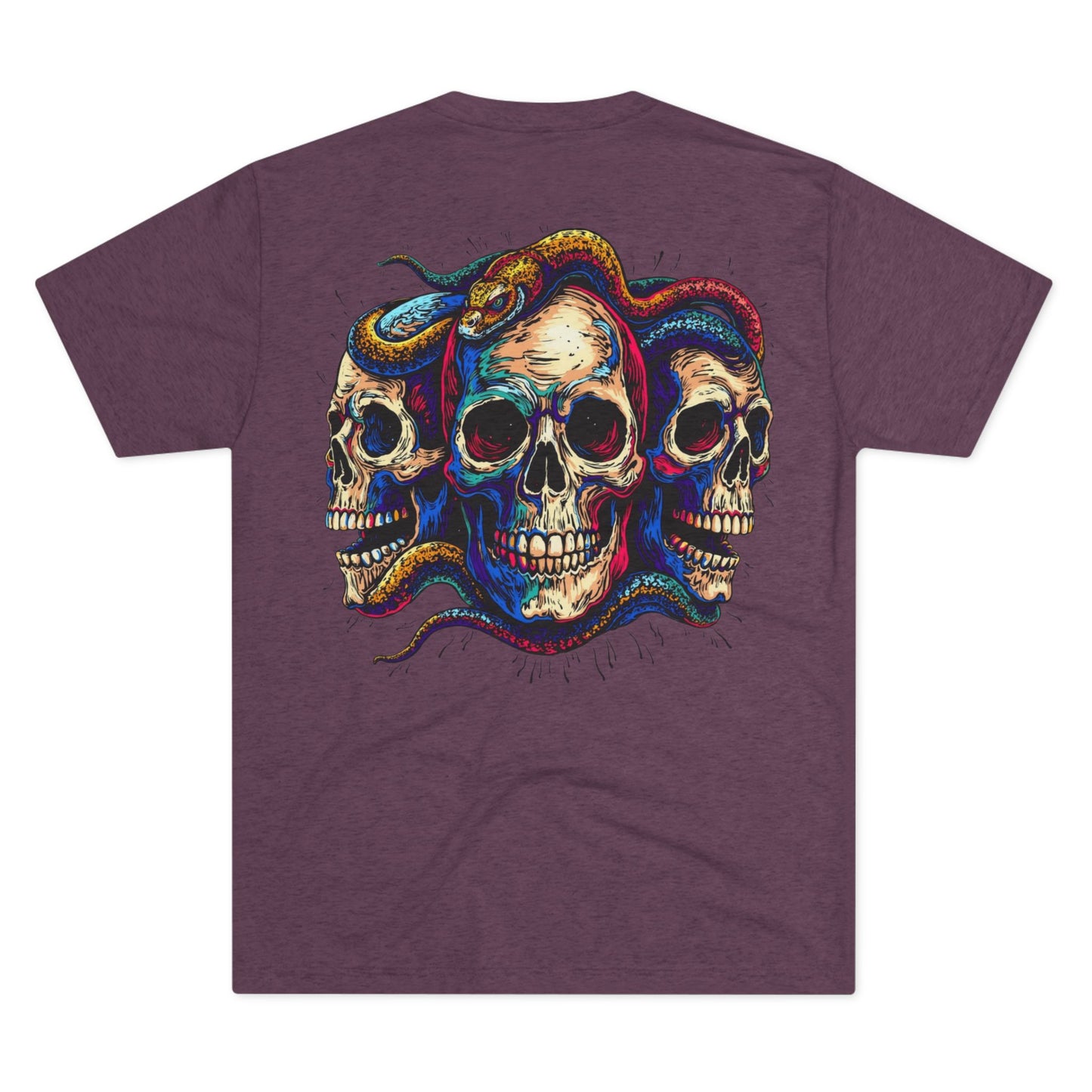 Snake Skull Trio T-Shirt