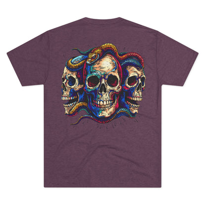 Snake Skull Trio T-Shirt