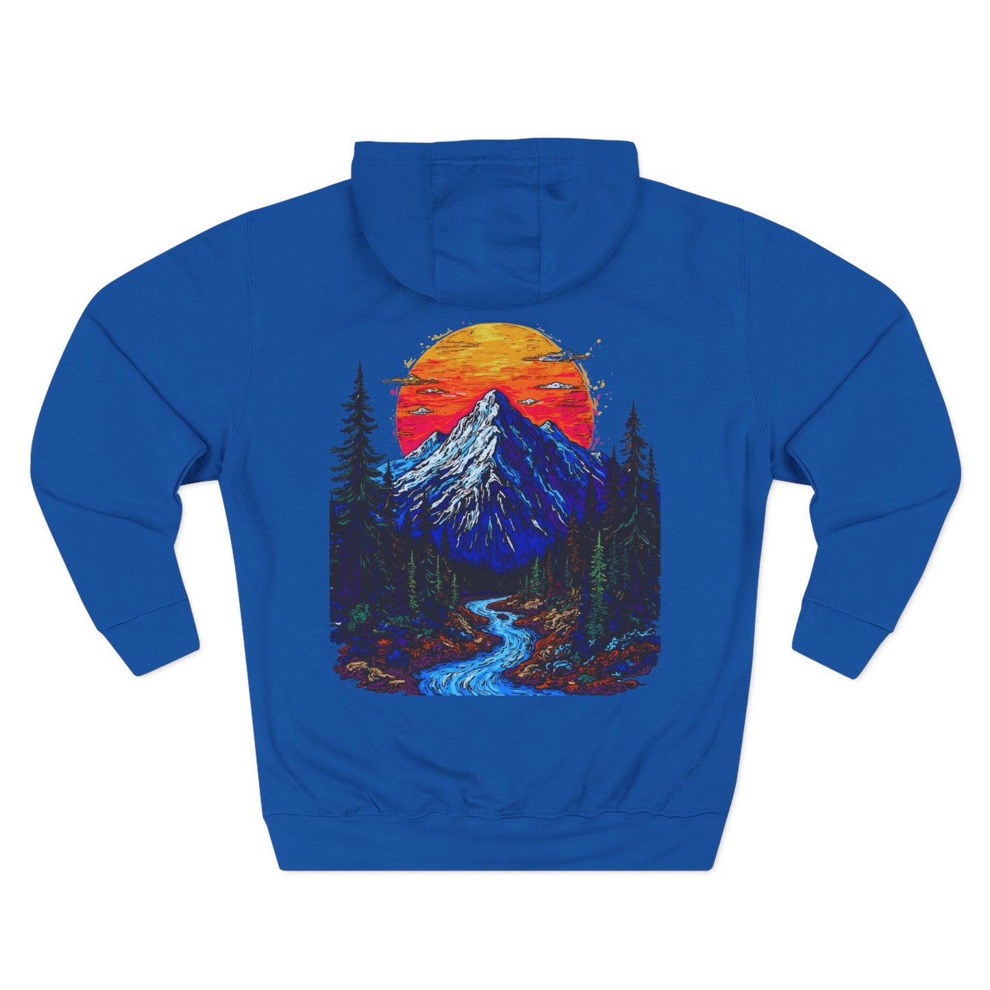 Sunset Mountain Hoodie