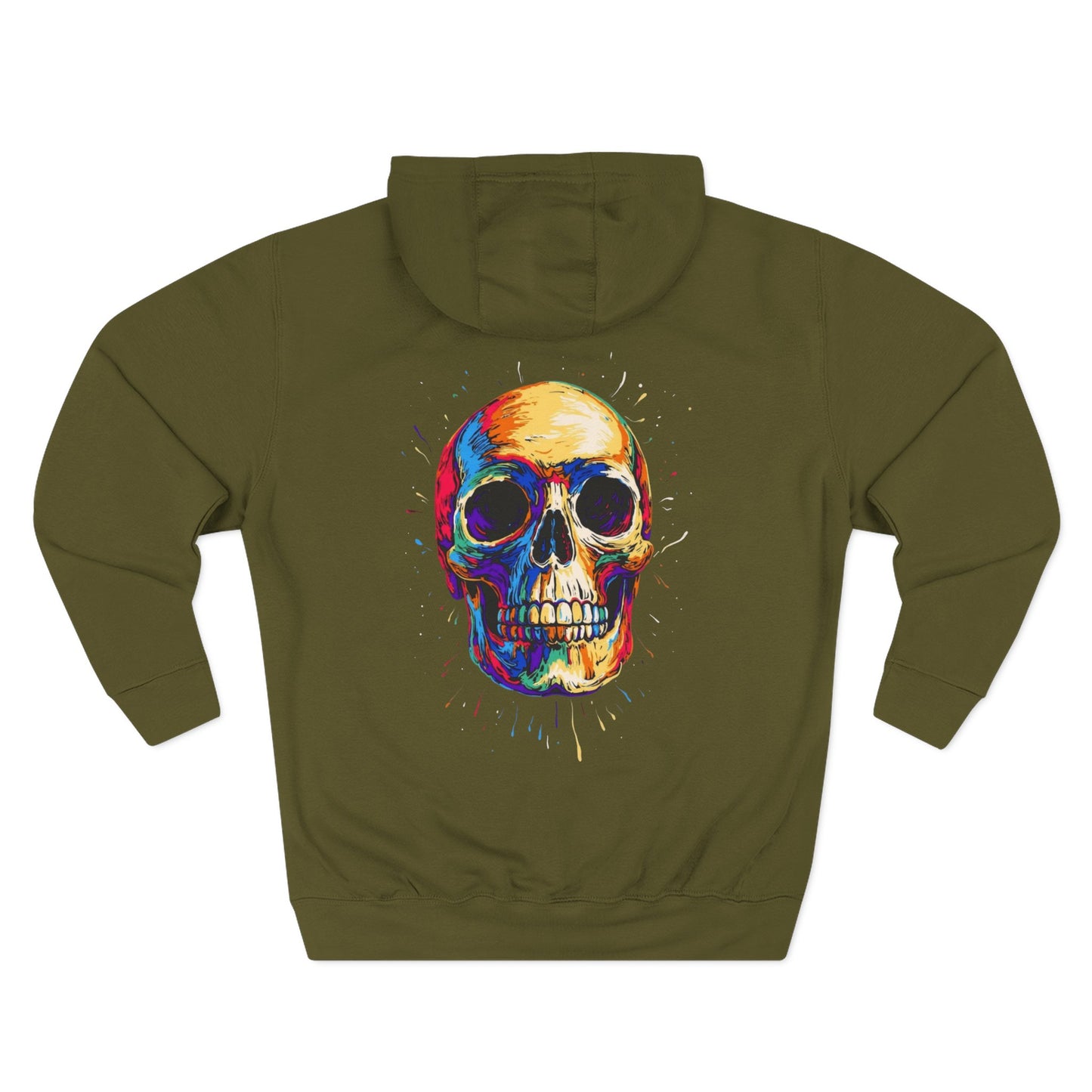 Skull Hoodie