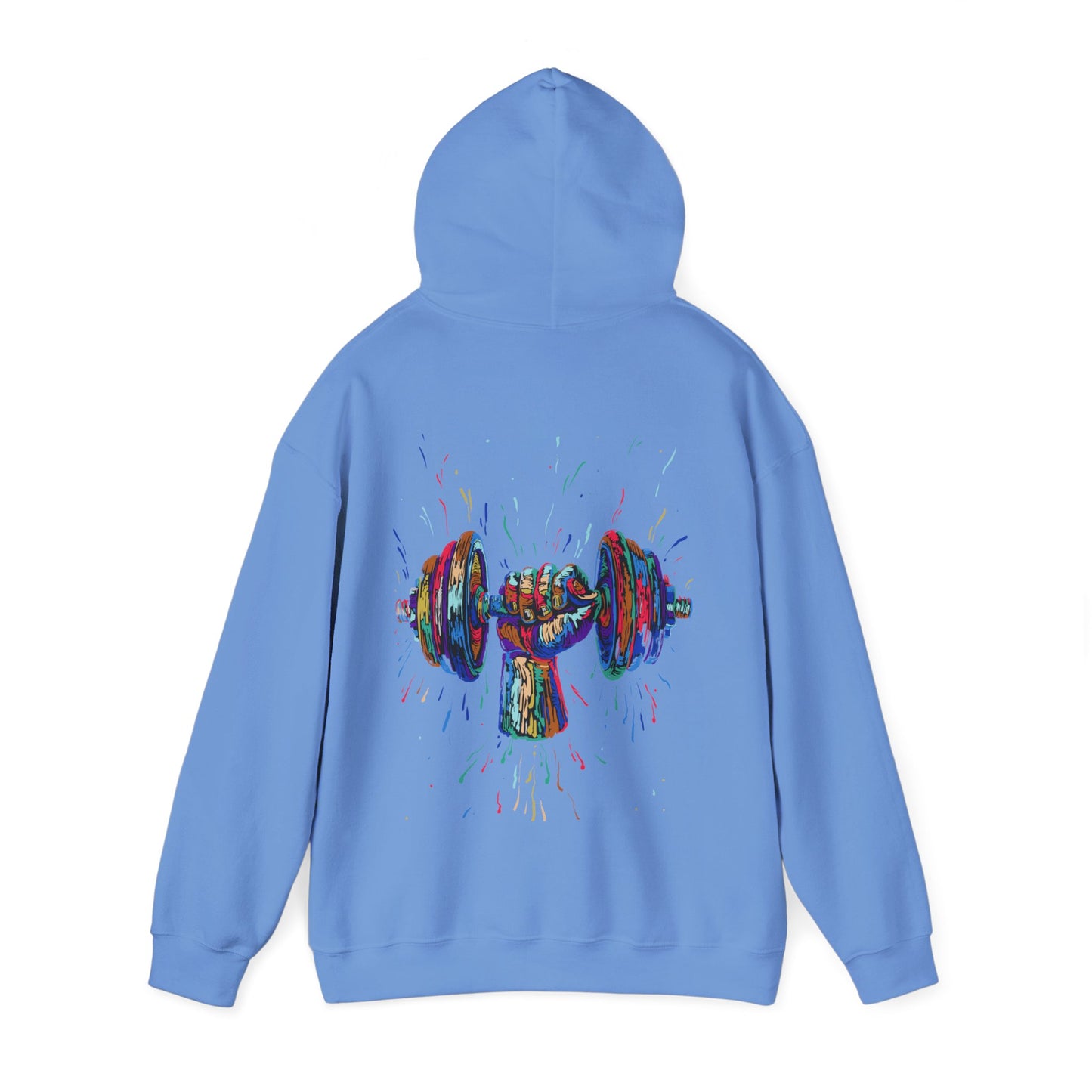 Weighted Fist Hooded Sweatshirt