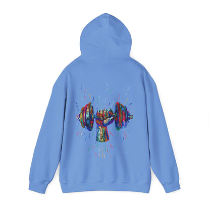 Weighted Fist Hooded Sweatshirt