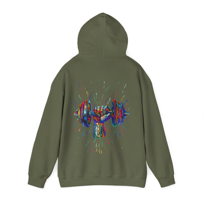 Weighted Fist Hooded Sweatshirt