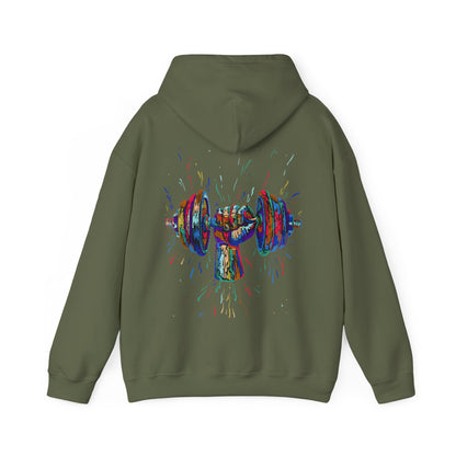 Weighted Fist Hooded Sweatshirt