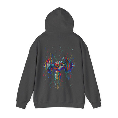 Weighted Fist Hooded Sweatshirt