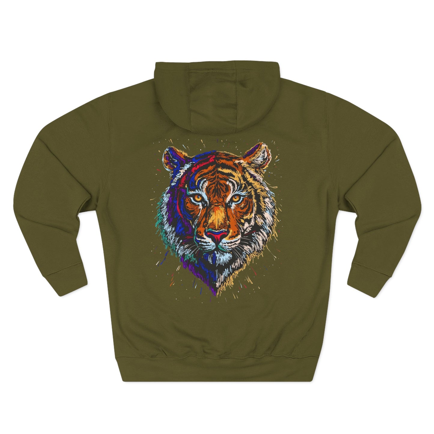 Tiger Hoodie
