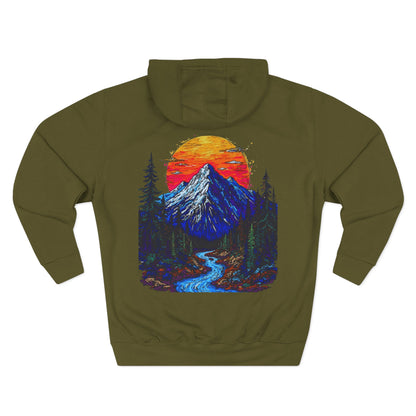 Sunset Mountain Hoodie