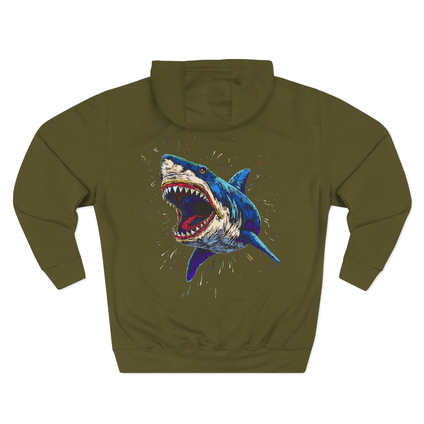 Shark Hoodie