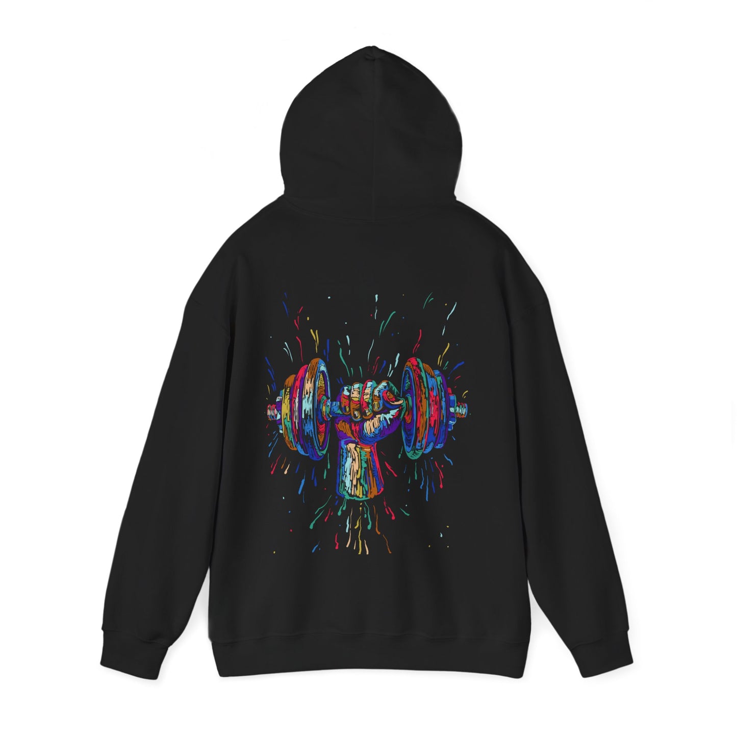 Weighted Fist Hooded Sweatshirt