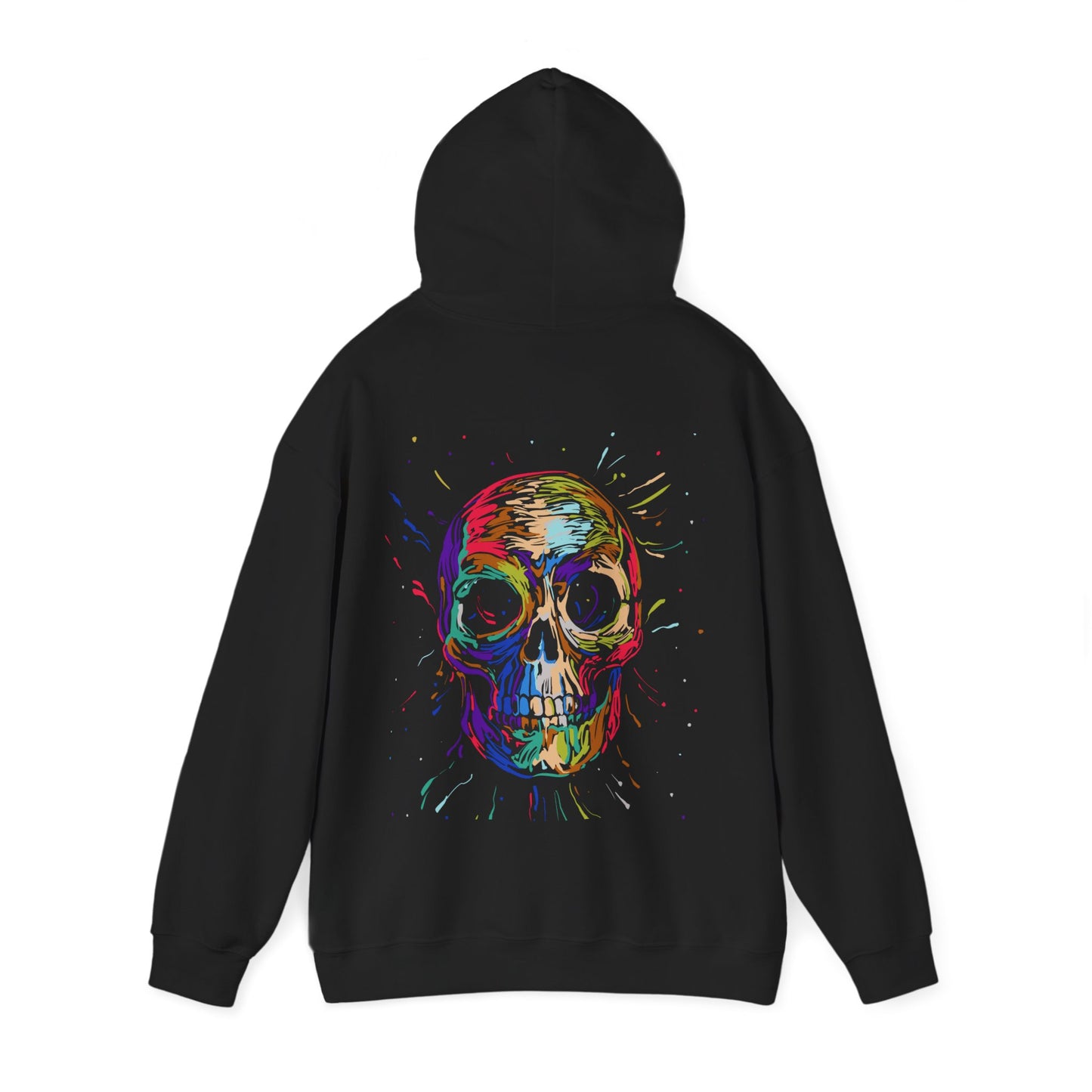 Skull Hooded Sweatshirt