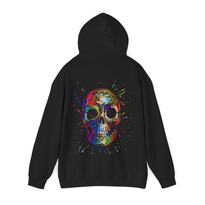 Skull Hooded Sweatshirt