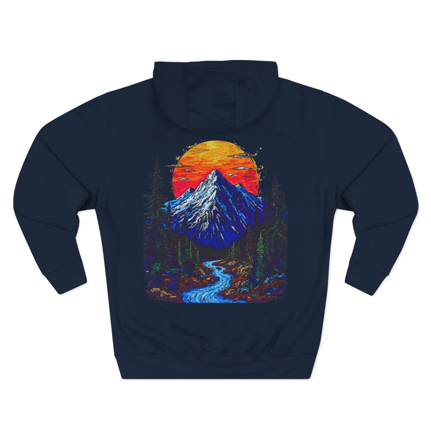 Sunset Mountain Hoodie