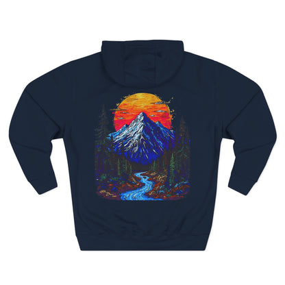 Sunset Mountain Hoodie