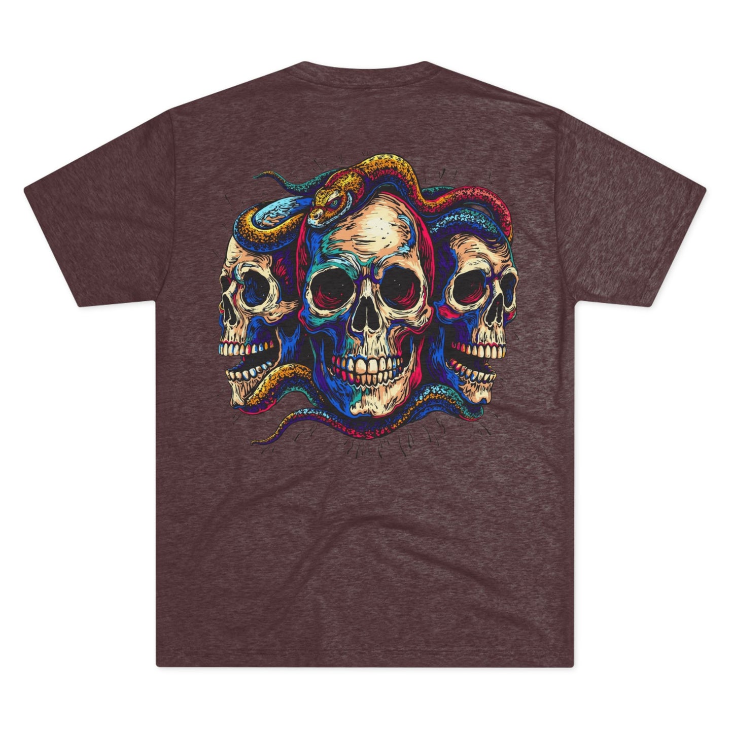 Snake Skull Trio T-Shirt