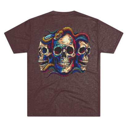 Snake Skull Trio T-Shirt