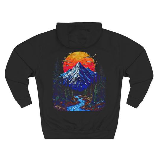 Sunset Mountain Hoodie