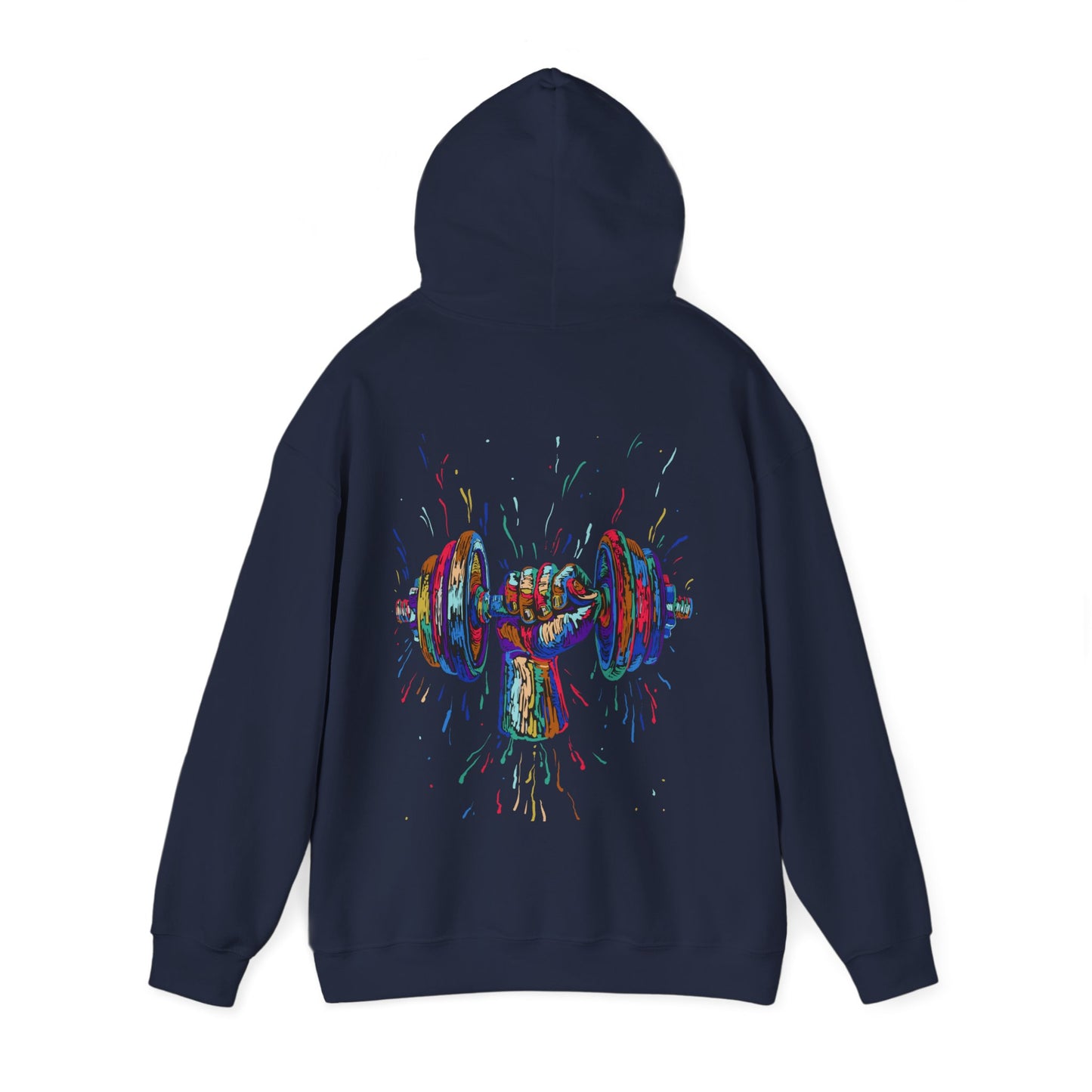 Weighted Fist Hooded Sweatshirt