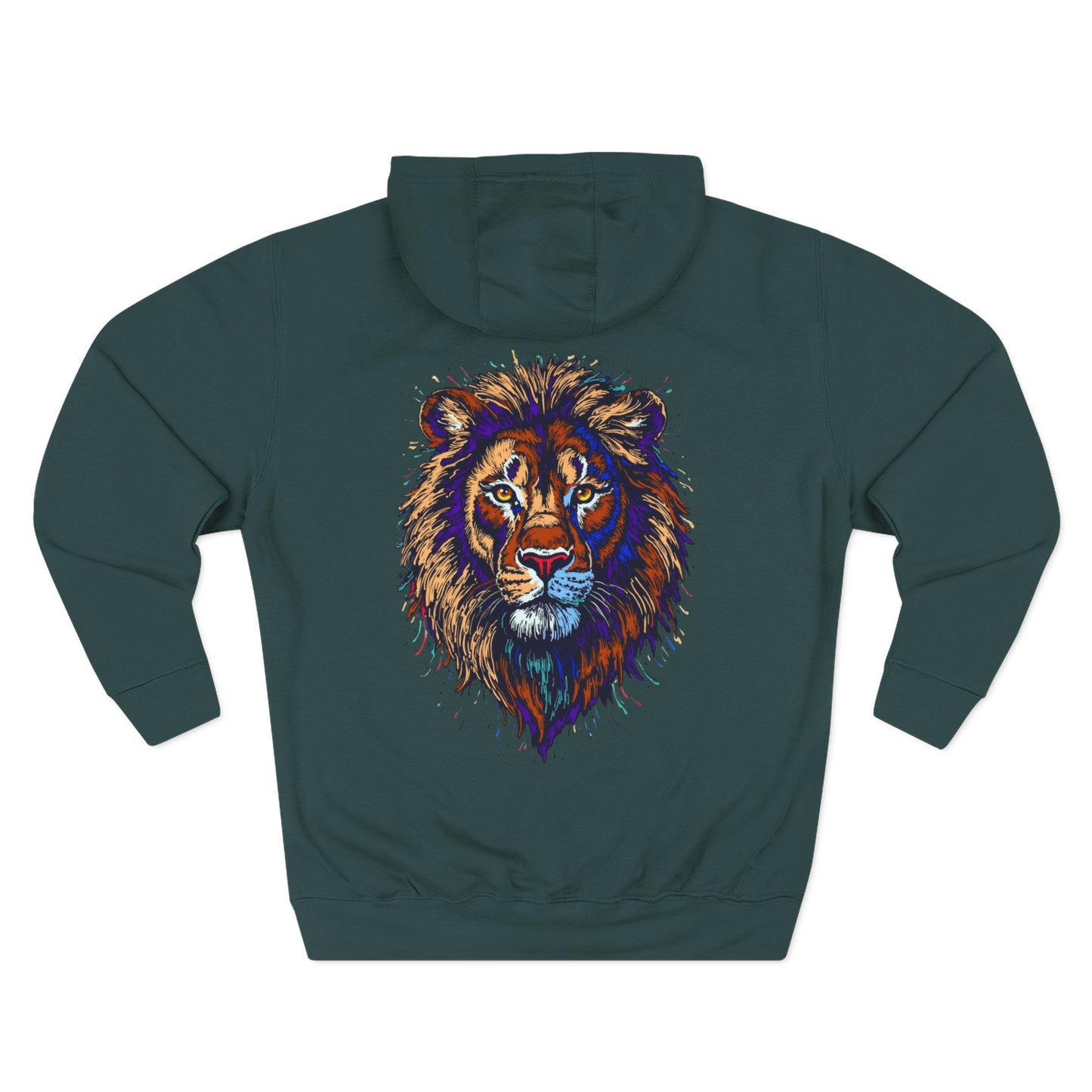 Lion Hoodie