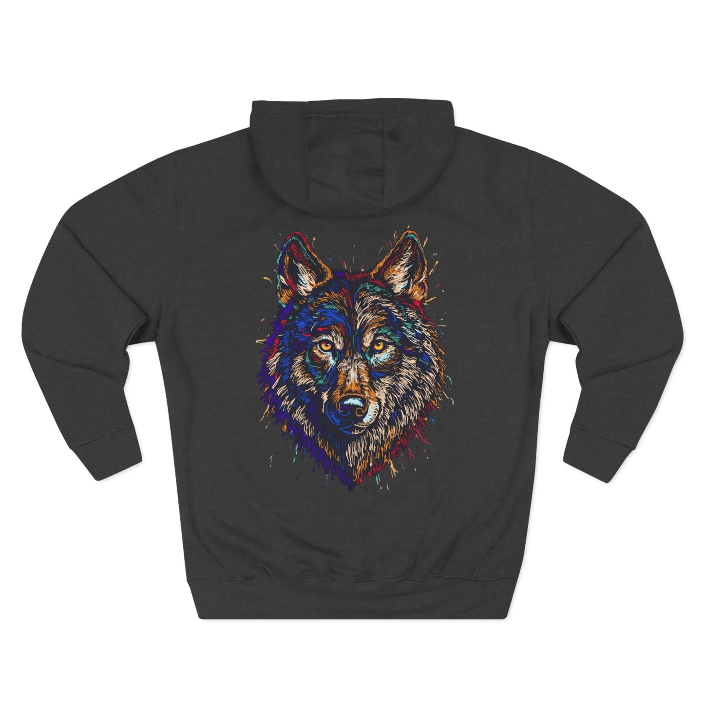 Wolf Hoodie