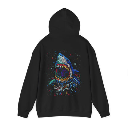 Shark Hooded Sweatshirt