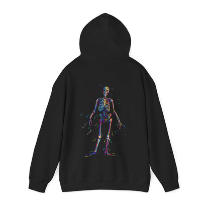 Skeleton Hooded Sweatshirt