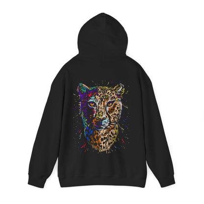 Cheetah Hooded Sweatshirt