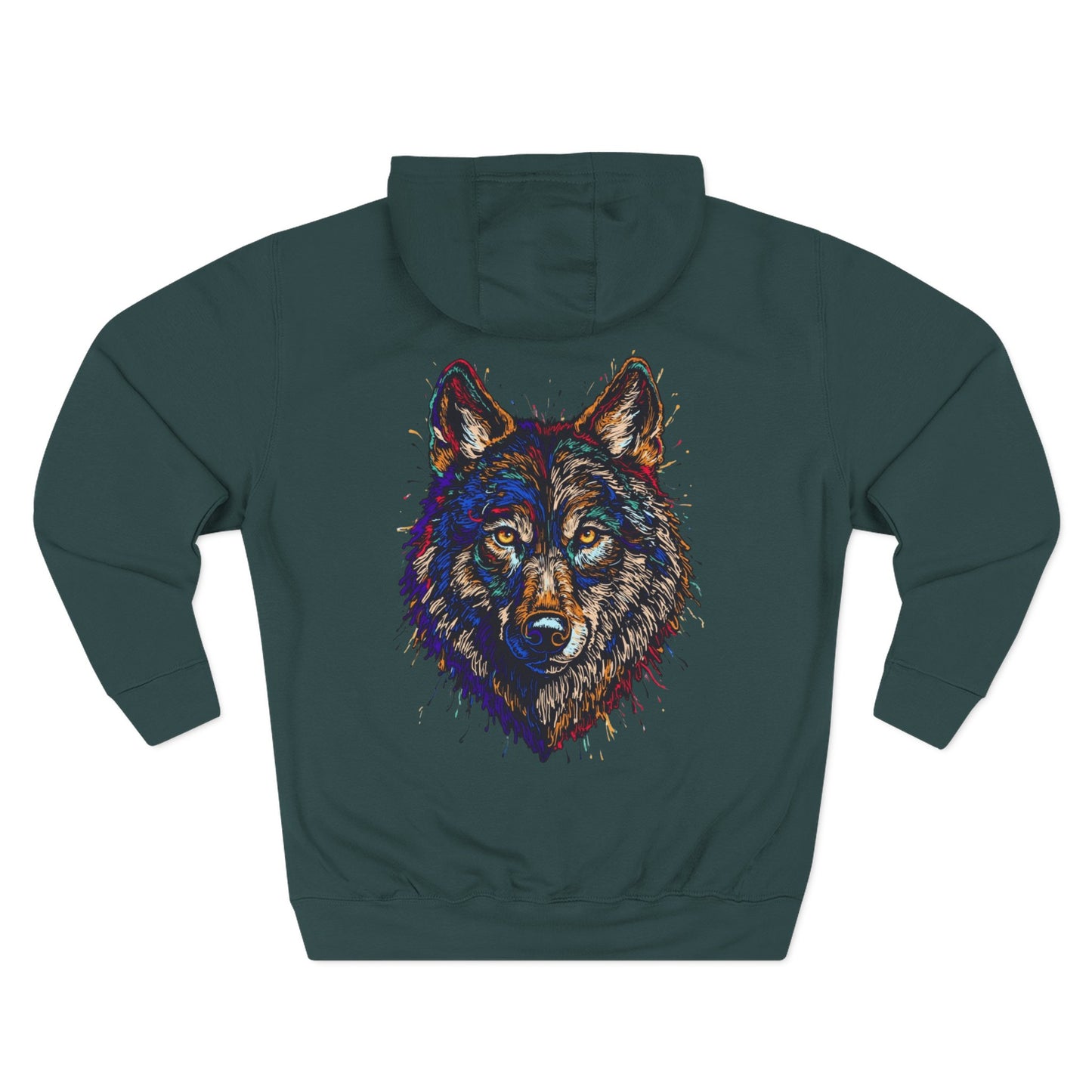 Wolf Hoodie